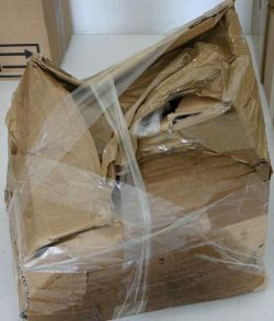 Unsachgemäße Verpackung Unsachgemäße Verpackung