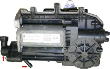 Hydraulikanschlüsse brechen ab Hydraulikanschlüsse brechen ab